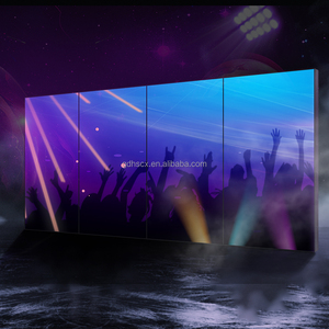 Commerciale ad alte prestazioni verticale modulare grande Splicing schermo cornice stretta Art pressofusione pannello in alluminio <span class=keywords><strong>Video</strong></span> parete - Product Image 5