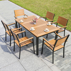 Caldo di alta qualità 9 pz posti a sedere all'aperto di lusso <span class=keywords><strong>giardino</strong></span> da pranzo set di mobili da <span class=keywords><strong>giardino</strong></span> patio <span class=keywords><strong>tavolo</strong></span> sedia - Product Image 1