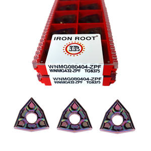 תוספות חיתוך קרביד גבוהות ניתנות לאינדקס CNMH WNMG SNMG DNMG פלדה מוקשה - Product Image 4