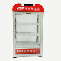 65L toko serba ada bar Counter Top minuman panas kabinet minuman hangat makanan hangat