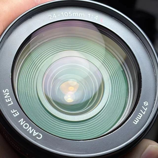 Lens 24-105mm High quality Original Second hand used Brand Camera HD Anti-shake Zoom Lens