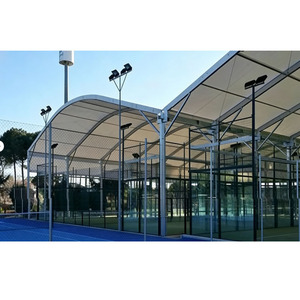 ผู้ผลิตหลังคาสนามพิคเคิลบอล PVC สำหรับกลางแจ้ง จำหน่ายสนามแพเดิลเทนนิสในราคาที่แข่งขันได้ - Product Image 3