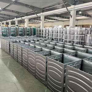 Machine à laver séchante à chargement frontal entièrement automatique 14 kg personnalisable OEM/ODM avec moteur Inverter et fonction vapeur - Product Image 5