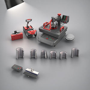 Máquina de transferencia de calor digital para ropa 25*30, prensa caliente plana, equipo de transferencia Manual, garantía de calidad - Product Image 3