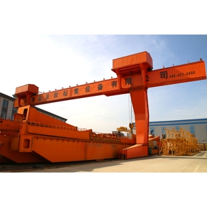 Grúa pórtico monoviga tipo L de alta calidad con control de cabina, de 5, 10, 15, 35 y 50 toneladas, precio para elevación de materiales - Product Image 6