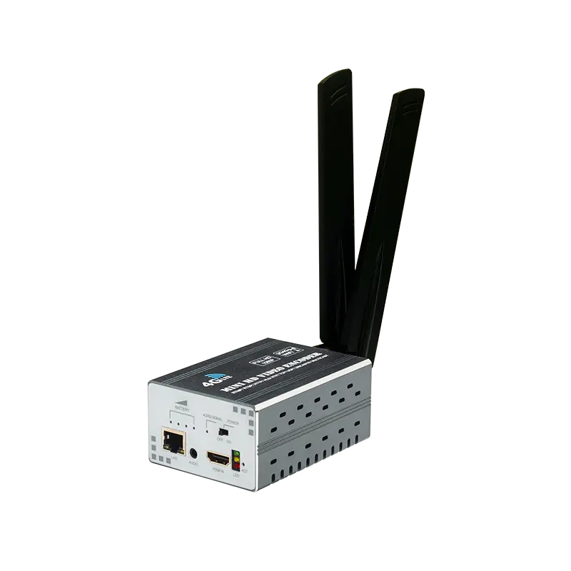 H8ブロードキャストライブストリーミングビデオボックスH.265H.264 4G WiFi hdmi to ipエンコーダーiptvプロバイダーip RTMPSエンコーダー