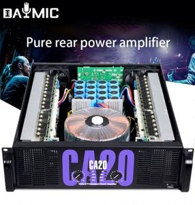 Amplificador de Potencia Profesional de 2 Canales de la Serie CA de AOSHEN, Metálico, para Actuaciones en Escenario y Conciertos, 1500W*2, Modelos CA2-CA30 - Product Image 2