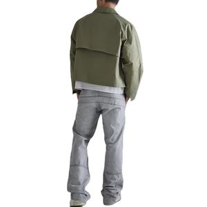 Мужской непромокаемый плащ с длинным рукавом - Product Image 2