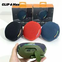 Mini haut-parleur CLIP 6 Max, haut-parleur d'extérieur avec crochet, haut-parleur portable RGB très vendu