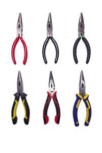 Cao cấp tùy chỉnh đa chức năng Carbon thép tự làm dây cắt plier OEM Metric Grip răng cưa kim-mũi kìm - Product Image 5