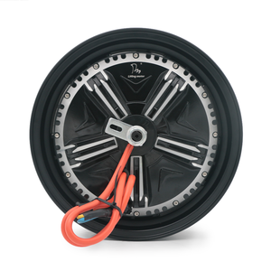 Roue électrique puissante de 13 pouces avec moteur intégré de 3000 W et <span class=keywords><strong>frein</strong></span> à tambour - Product Image 6