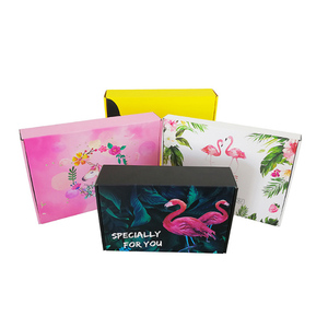 High-quality Eco Friendly Clothing Packaging Cardboard Mailer Gift Boxe Airplane Box Rigid Box