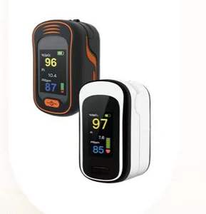 CE ISO 인증 획득, 해외 의료 신제품, 해외 무역용 손가락 클립형 가정용 산소포화도 측정기, 전자식 2% - Product Image 3