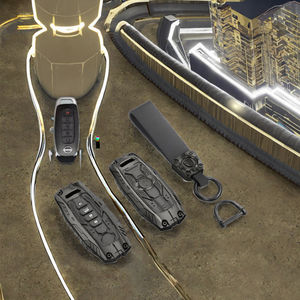 Housse de clé de voiture adaptée à la <span class=keywords><strong>Nissan</strong></span> Tiida Teana 2024, pour Rogue Altima Pathfinder Sentra Versa Kicks Leaf ARIYA Murano Armada - Product Image 3