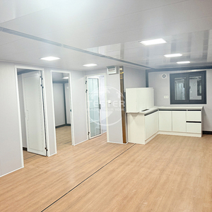 منزل صغير قابل للتوسيع 20 40 حاوية بسعر منخفض ، منزل صغير قابل للتوسيع ، مجموعة غرف نوم 2 3 منازل ، منزل بإطار حاوية ، منازل جاهزة الصنع حديثة - Product Image 4