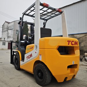 מלגזות <span class=keywords><strong>TCM</strong></span> משומשות באיכות גבוהה ובמחיר נמוך, תוצרת יפן, במשקלים של 3, 5, 10, 15, 20, 25 ו-30 טון, זמינות בהפיי. - Product Image 2
