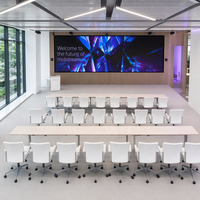 Écran LED intérieur RAYBO P2.9, panneau LED ultra-fin fixe, mur vidéo LED haute luminosité, mur LED à pas fin pour salle de conférence