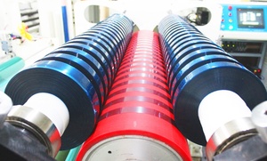 เครื่อง rewwinder เครื่องตัดป้อมปืนเพลาคู่สำหรับกระดาษความกว้าง10มม. - Product Image 4