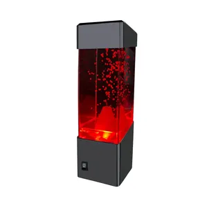 Customized 9-inch LED Jellyfish Water Tank Aquarium Style Sensory Sports Light