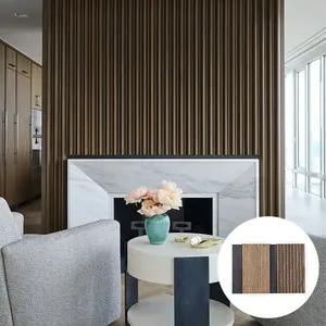 High Quality Easy Installation Modern Design PS Fluted Wall Panel