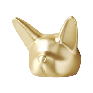 Jiufa French Bulldog Head <b>Wall</b> Hooks For Entryway Or Doorway Hanging Clothes And Bags - Product Image 5