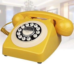 Hot Sales Antique Style Rotary Retro Landline Telephone Classic <strong>Phone</strong> Recording <strong>Phone</strong> Wedding Audio Guest <strong>Book</strong> - Product Image 5