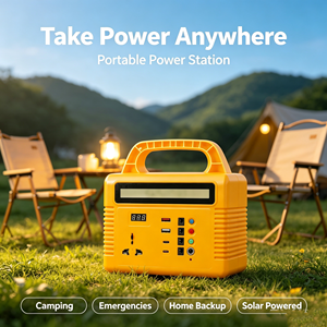 Station d'alimentation portable Meimu, 144Wh |   Batterie de secours LiFePO4, générateur solaire pour l'extérieur, le camping, les voyages, la chasse, les pannes de courant - Product Image 6
