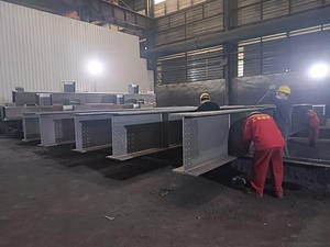 Factory Price Q235B Q345B Galvanized <strong>Steel</strong> Sheet ASTM A36 Carbon Hot Rolled H Beam SS400B Prime Structural <strong>Steel</strong> - Product Image 4