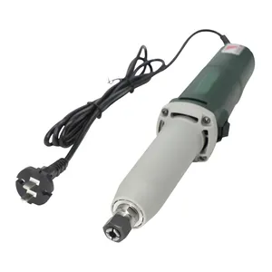 CE China Professional 650W Industrielle elektrische Mini-Werkzeugs chl eifer mit variabler Geschwindigkeit Gerader Schleifer DGC30-2T