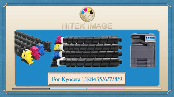 HITEK Compatible Kyocera TK-8550 Toner Cartridge for Taskalfa 5054ci