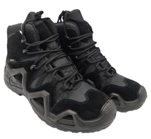 Cina Xinxing all'ingrosso Multi-colore resistente all'usura confortevole stivali tattici taglio medio e taglio alto per escursioni all'aperto - Product Image 5