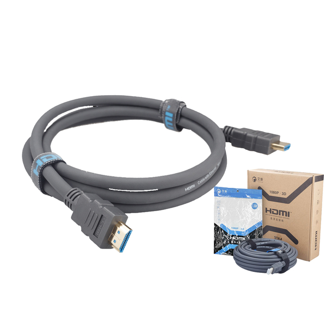 Bulk 1080 XXX HD Video HDMI Cabo 4k HDMI Cable 1.5m Suppliers With Ferrite Filter Cores 1.4 Hdmi Cable