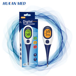 HUAAN 품질 트렌드 제품 신상품 의료용품 임상 아기 기초 구강 직장 겨드랑이 디지털 온도계 - Product Image 2