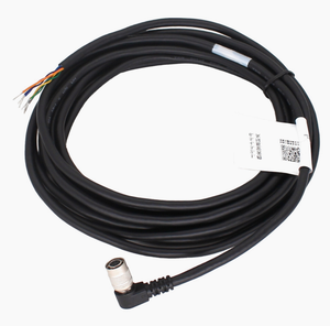 Cable de alimentación y E/S Hirose de 6 pines flexible y blindado de alta flexibilidad para cámara industrial MV-ACP-H6p-open-ST-3m/5m/10m, en stock - Product Image 5