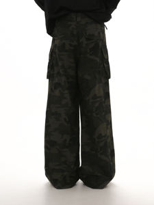 Top Sell Camouflage Men's Cargo <strong>Pants</strong> Sports Jogging Wear Trousers Fashion Pockets Sweatpants Custom Logo Casual <strong>Pants</strong> - Product Image 3