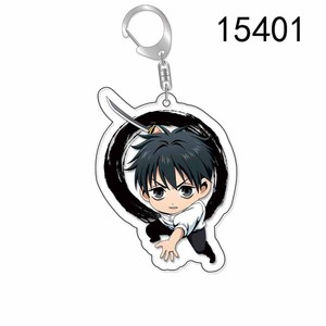 อะนิเมะจูจุตสึ อิตาโดริ ยูจิ ฟุชิกุโระ เมกุมิ โกโจ ซาโตรุ เซนิน ไม นานามิ เคนโตะ พวงกุญแจอะคริลิค การ์ตูน ของขวัญจี้ห้อยกระเป๋า - Product Image 4