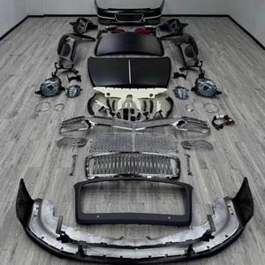 Bộ ốp chắn bùn cho Bentley Flying Spur 06-12 nâng cấp lên đời 17; Đèn trước và sau kiểu cũ lên kiểu mới - Product Image 4