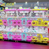 Mini machine à griffes de jeu de récompenses en métal ACS pour 4 joueurs, Guangzhou Funvending, garantie 1 an pour les salles de bowling