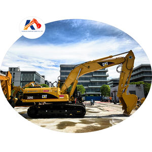 Excavatrice CAT Caterpillar 325C, équipement de 25 tonnes, 325 d'occasion, excavatrice CAT d'occasion, excavatrice sur chenilles d'occasion en stock, 25 tonnes - Product Image 1