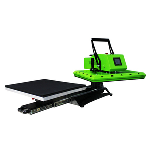 6 in 1 Combo Manual New High Pressure Heat Press Large Format T-shirt Printing Machine for Garment