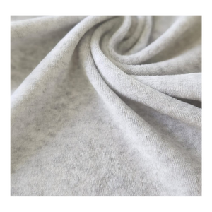 Tela de terciopelo de punto melange de alta calidad de 240 g/m², 60 % algodón, 40 % poliéster. - Product Image 4