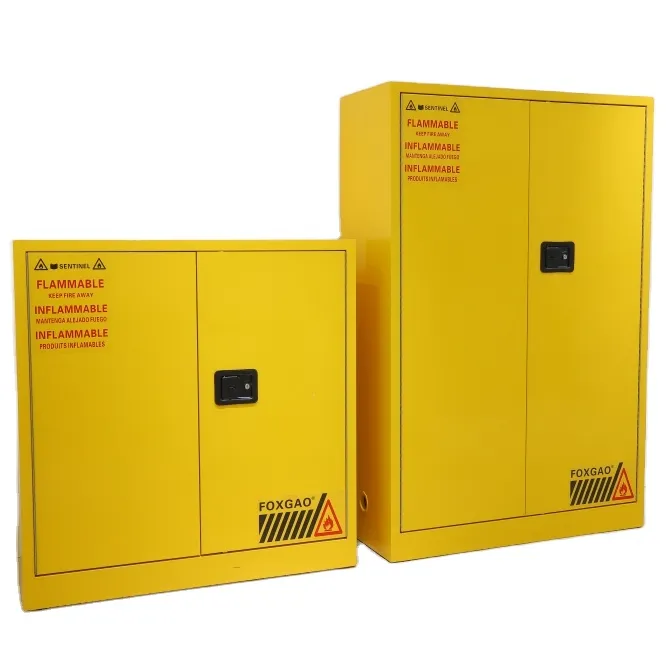 Flammable Cabinet Yellow safety cabinet laboratory furniture
