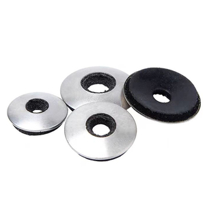 10 pièces/sac, rondelles d'étanchéité en acier inoxydable 304/plaqué zinc, joints en caoutchouc EPDM, joints étanches, joints antidérapants M4.2-M12 - Product Image 1