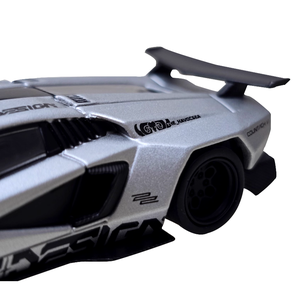 PSC/TIME MICRO Modellini in Scala 1:64 LPI800-4 in Lega di Zinco Argento, Collezione di <span class=keywords><strong>Auto</strong></span> Sportive di Lusso in Metallo per Ragazzi - Product Image 4
