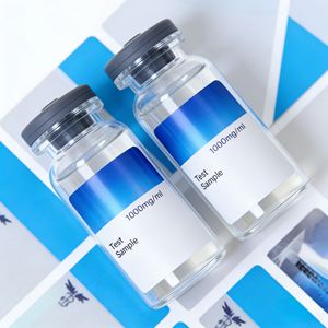 Adesivi in vinile personalizzati ad alta adesività da 3ml 5ml 10ml per fiale farmaceutiche nel settore sanitario - Product Image 4