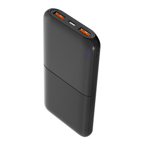 Estación de Energía Portátil Delgada de Doble USB <span class=keywords><strong>Lango</strong></span> Serie II de 10000mAh, Alta Capacidad, Resistente al Agua, con Batería de Litio 18650, LED Solar y Salida de 20W - Product Image 6