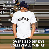 T-shirt Sport Décontracté Homme 100% Coton Coupe Ample Col Rond Manches Courtes Anti-rétrécissement Séchage Rapide 260g – Vente en Gros