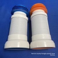 Adaptateur télescopique décalé fourni par le fabricant pour tuyau de drainage de toilettes et accessoires de bidet Pan'an Zhejiang