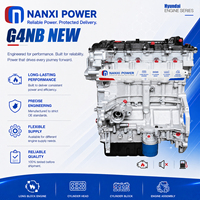 Nuovo Motore G4NB 1.8L a Benzina Euro VI, 105kW di Potenza, Blocco Lungo per Mistra