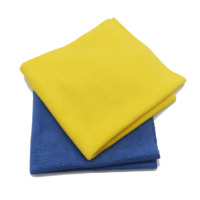 420gsm Edgeless voiture lavage microfibre détaillant grande perle gris serviette voiture nettoyage serviette étiquette microfibre chiffon de nettoyage